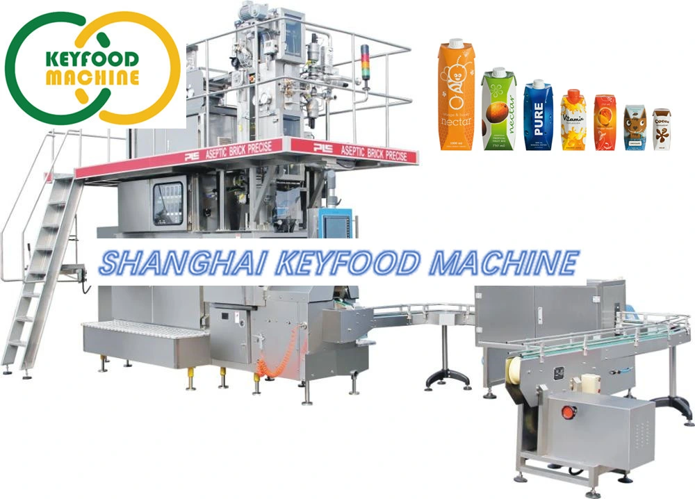 High Quality Aseptic Carton Juice Filling Machine