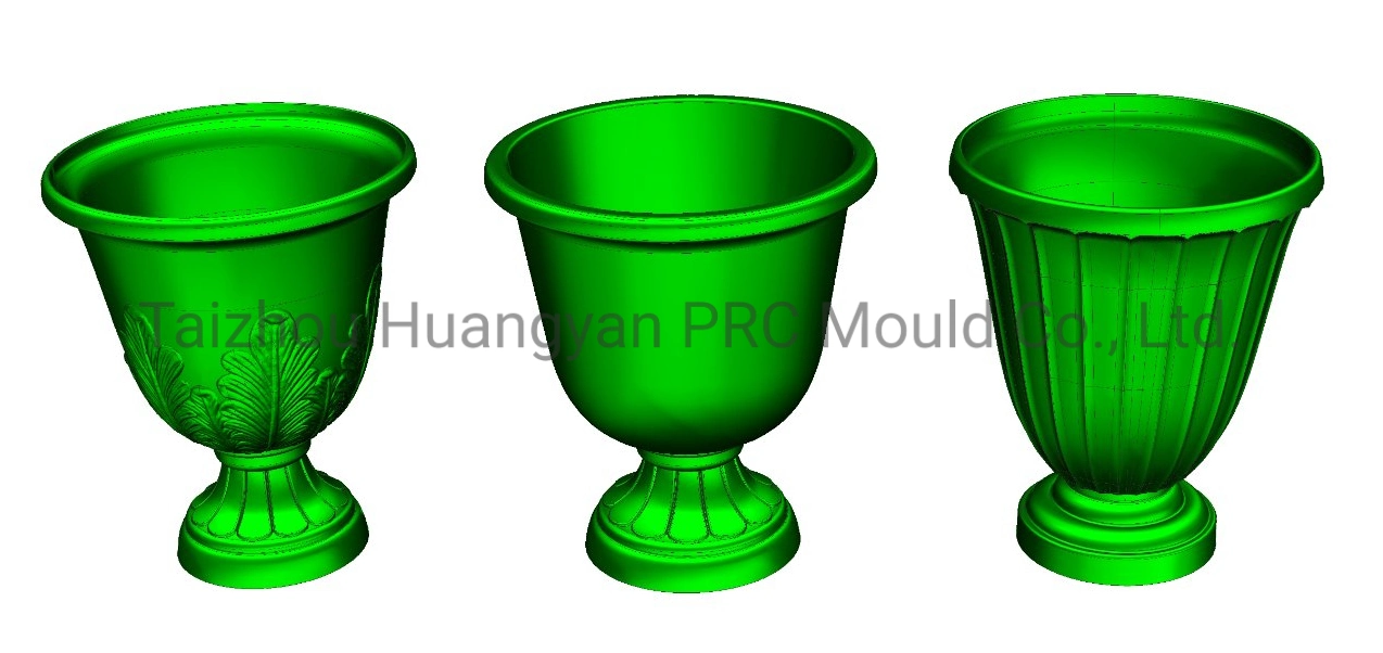 Plastic Flowerpot Injection Moulding