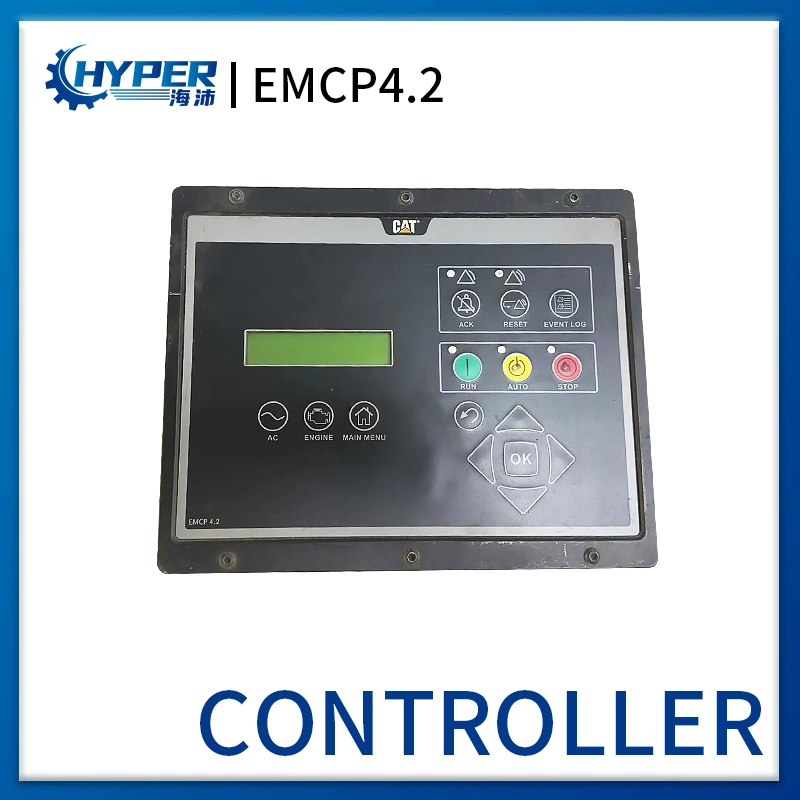 Cat EMCP4.2 Electronic Control Module Engine Controller Monitor Display