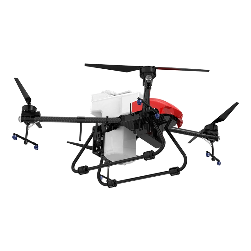 Haute qualité 25L Drone de pulvérisation de pesticides à télécommande pour l'agriculture.