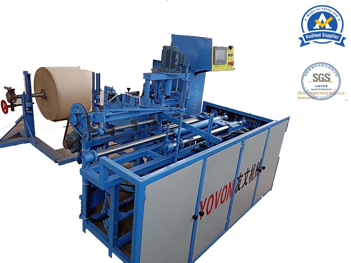 High Production Paper Tubes Making Machine