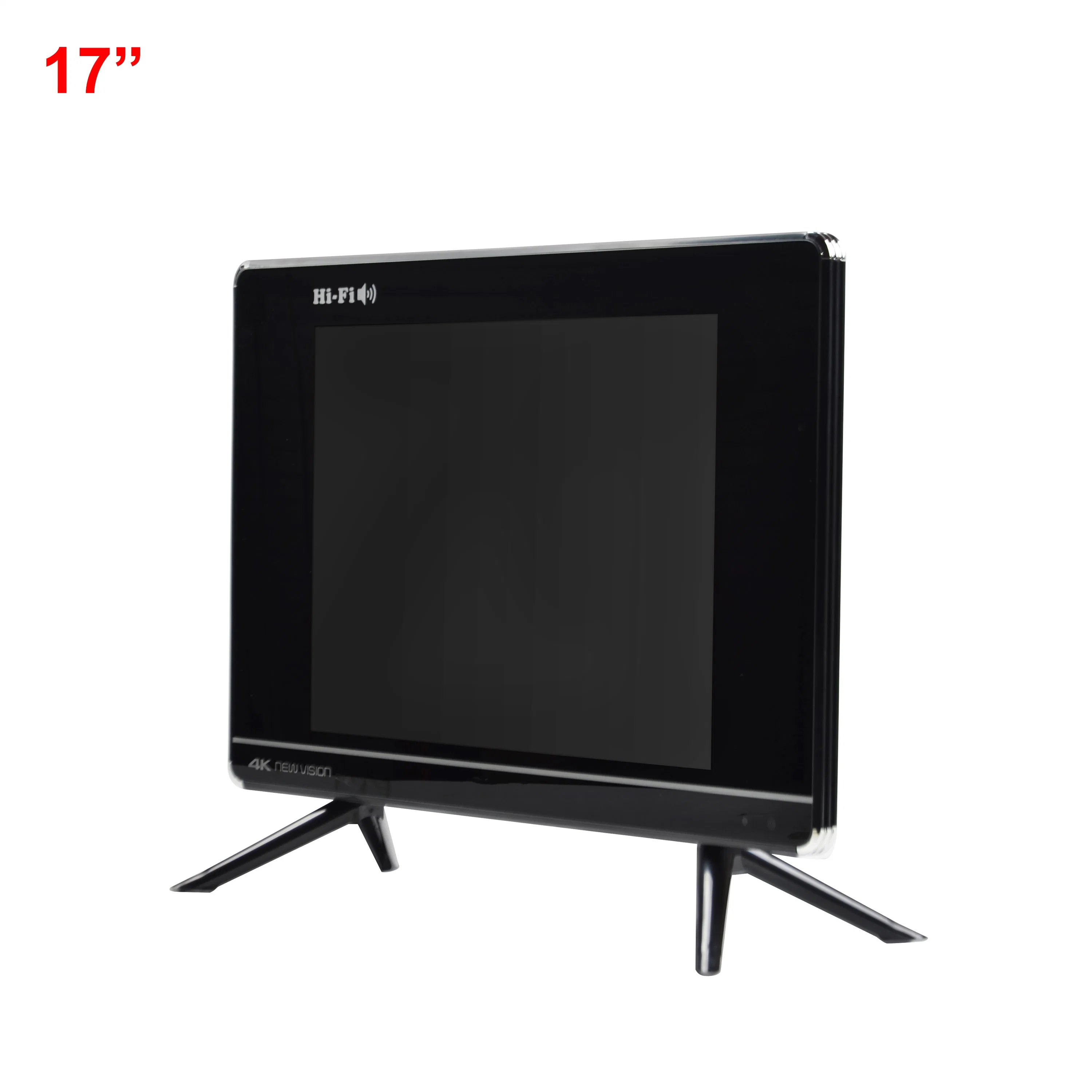 2023 Hot Selling OEM 17 Inch LED TV LCD TV with High Definition USB UHD Hdr 1080P/2K/4K