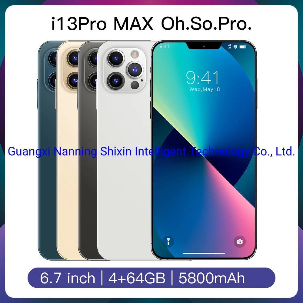 6.7inch 5g LTE Unlocked New Smart Cell Phones Mobile Phones13 PRO Max