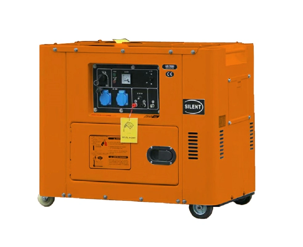 Posts and Telecommunications 50HZ 7KVA 7KW 7000W Silent Generators