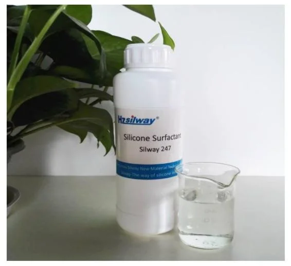 Agricultural Organosilicone Surfactant Liquid with Better Spray Treatment Adhesion