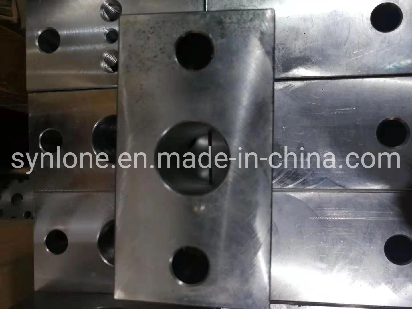 Custom Steel Mounting Block for Machinery