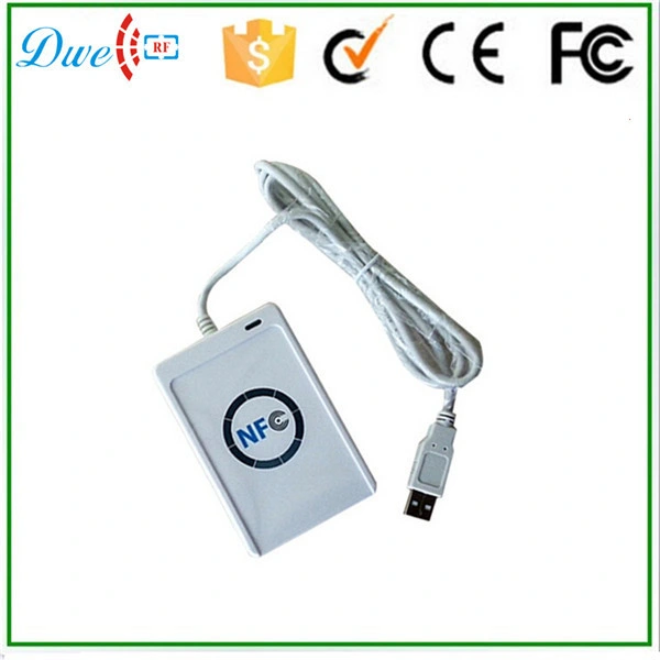 Hot Sell RFID USB 13.56MHz NFC Reader Free Sdk for Card Access Control System