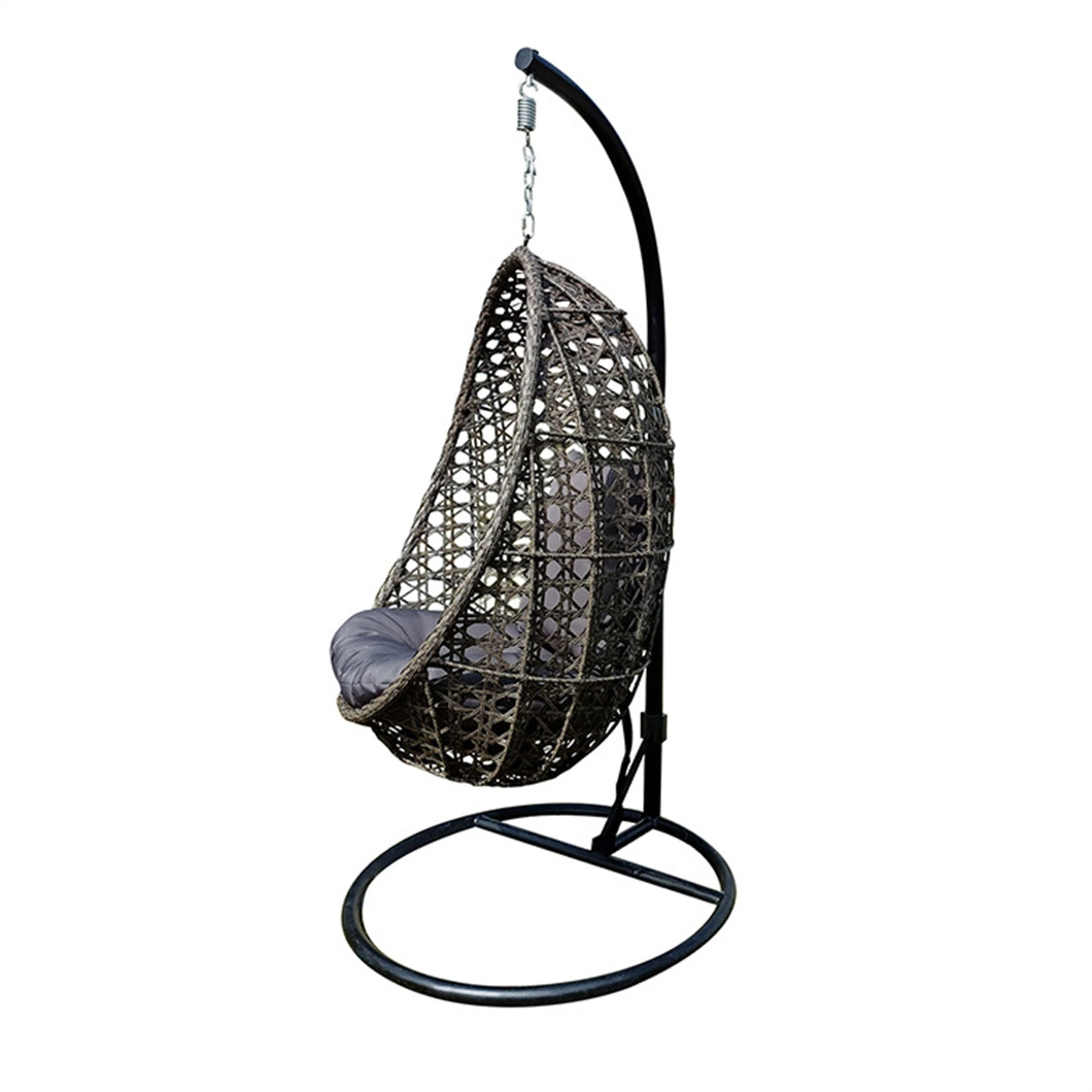 Design Outdoor Patio Metal Furniture Hanging Chair Garden Swing with Adjustable