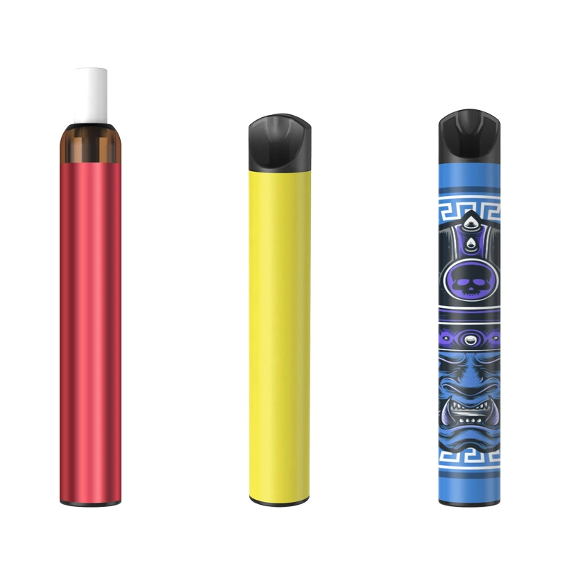 precio de fábrica directamente 500 Puffs 2 ml E líquido desechable Lápiz para vaina VAPE