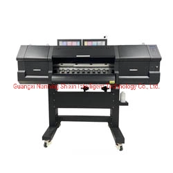 Wholesale/Supplier 3200 Digital Df Printer Machine a PT Film Offset T-Shirt Printing Machine White Pigment Ink Shake Powder Df Printer