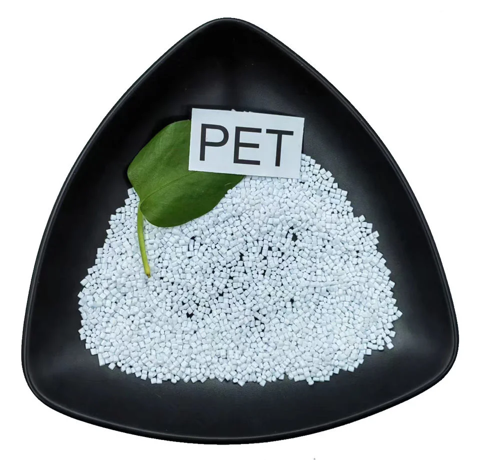 Hot Washed 100% Clear Pet Bottle Recycled Pet Resin