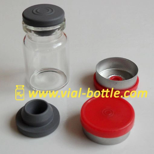 10ml Antibiotic Bottle Full Set with Rubber Stopper and Flip off Cap