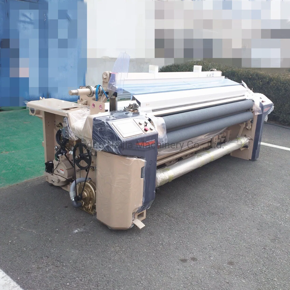 Wide Reed Space Electronic Dobby Shedding Factory Direct Textile Fabric Weaving Machine