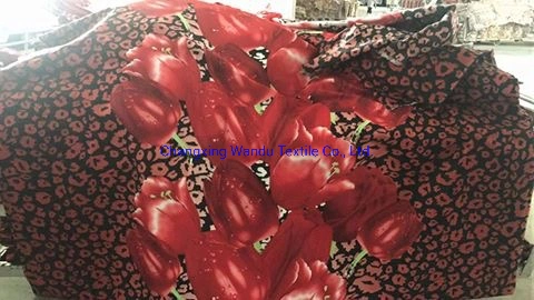 L'impression textile Tissu Bedsheet ménage 100% Polyester