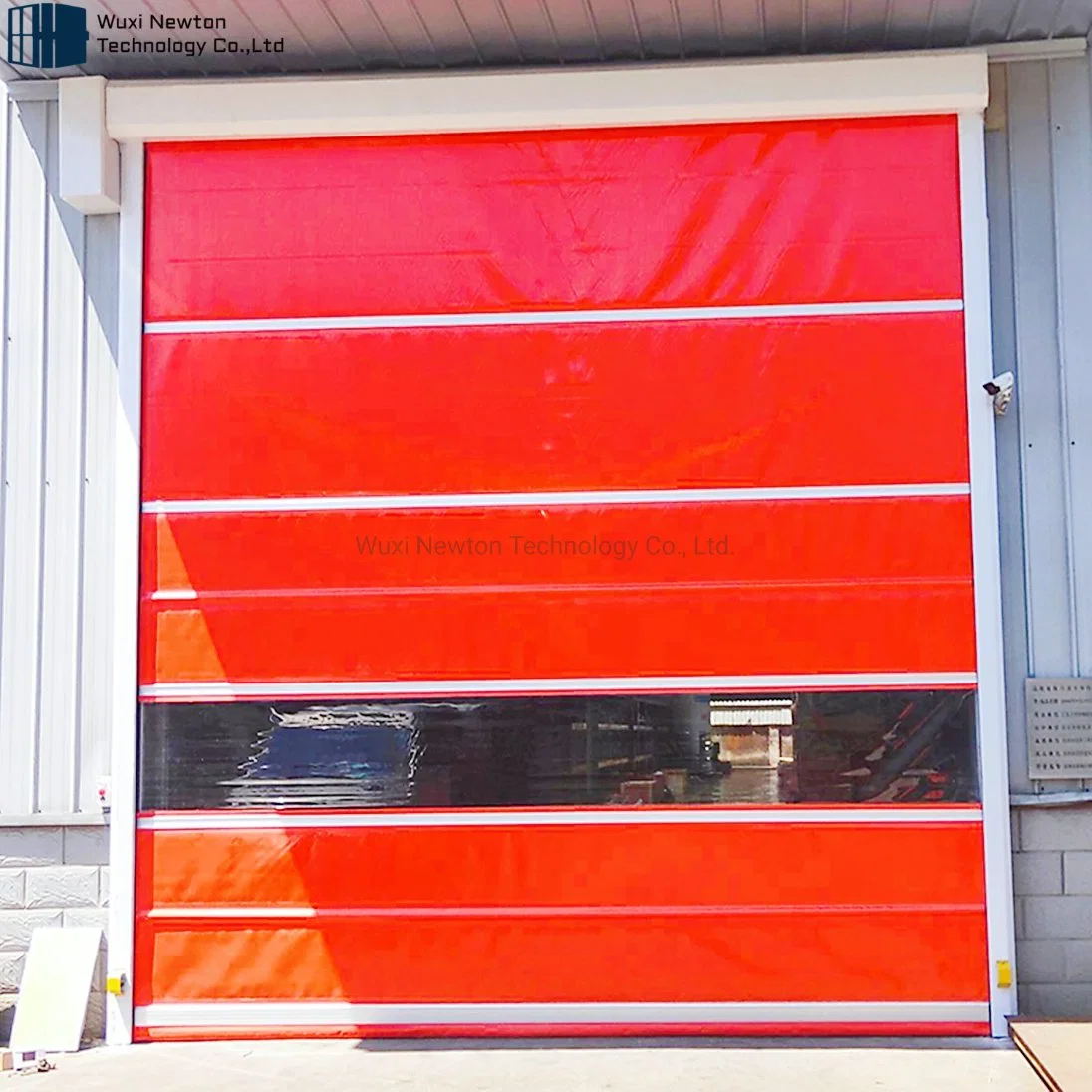 Industrial Rolling Shutter Interior PVC Door/High Speed Industrial PVC Door