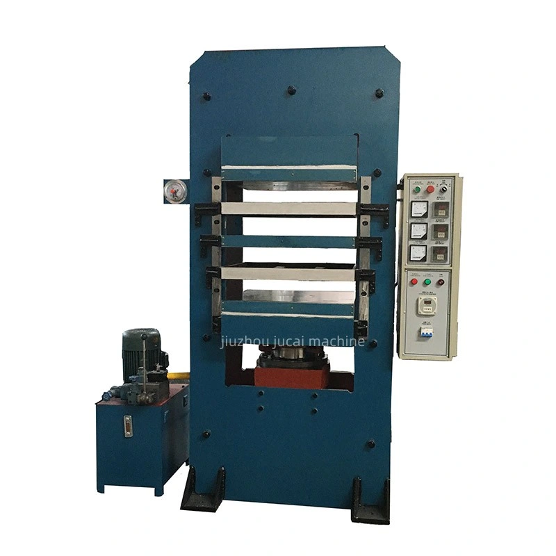 China Press Manufacturers Rubber Heat Vulcanizing Press Machine, Hot Press Machine, Hydraulic Plate Molding Press Machine, Rubber Product Press Price