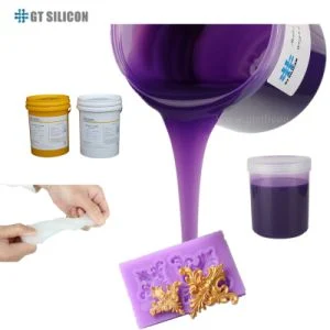 Tin Cured Silicone Base Liquid Silicone Rubber Suitable for Resin Mold Making