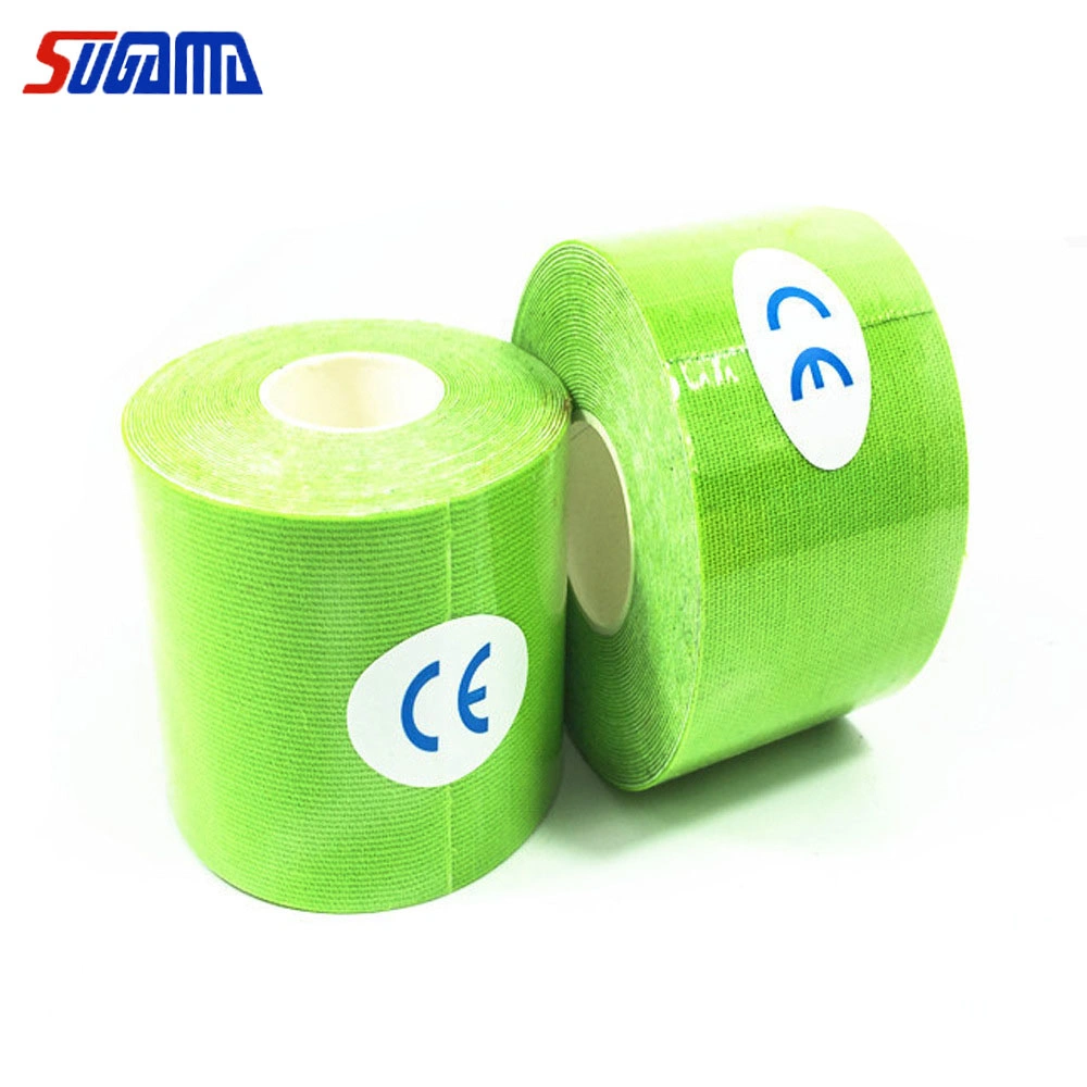 Médica OEM Kinesio Tape/bandagem desportivos/Fita de atletismo