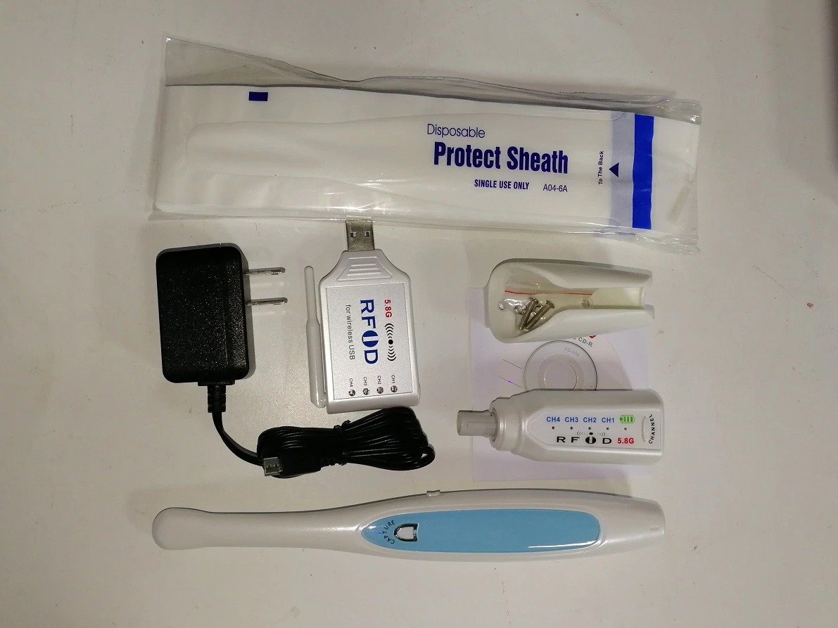 MD950auw Rechargeable Portable Wireless Intraoral Camera Supports USB Connection