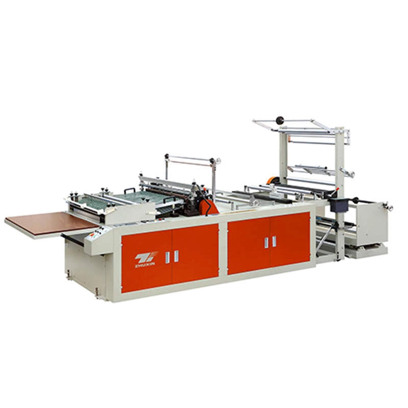 Automatic Computer Heat-Cutting Biodegradable BOPP OPP Thermal Contracting Films Garbage Shopping Bread Towel Sock Plastic Bag Making Machine Price