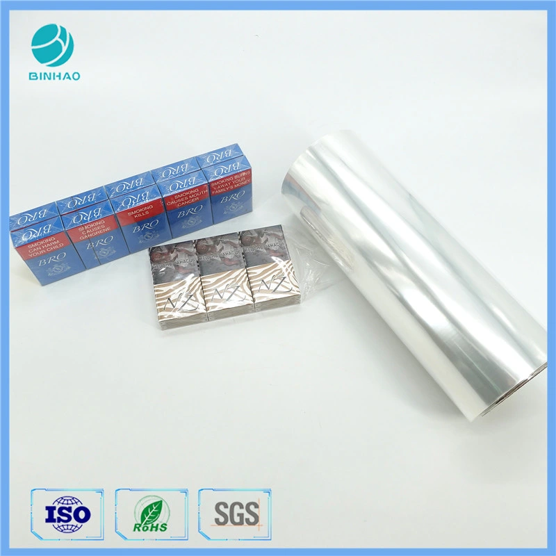 Anti Scratch 2000m PVC Packaging Cigarette Film