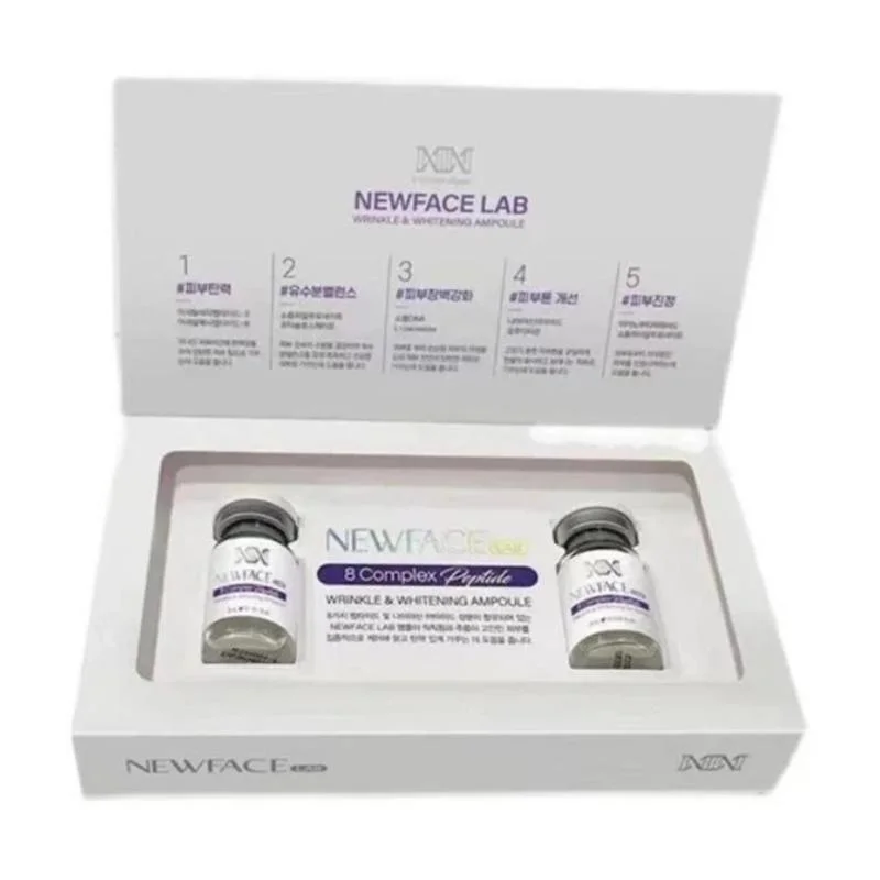 Newface Lab Anti-arrugas blanqueamiento de la piel Booster crea una pequeña V Cara con hidratación profunda