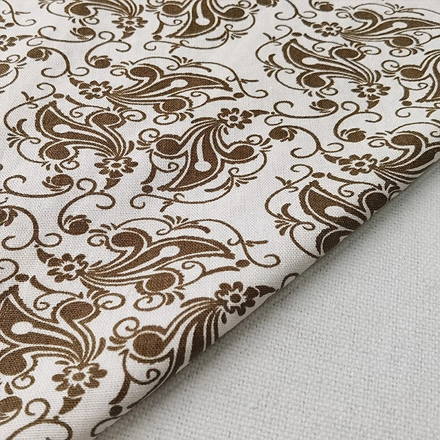 Hot Sales 100% Pure Linen Printing Aop Linen Fabrics for Garment