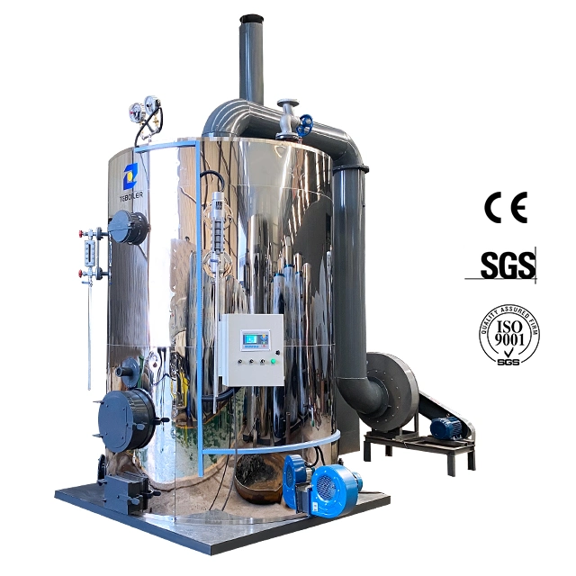 0.5 Ton Biomass Steam Boiler for Laundry Equipment