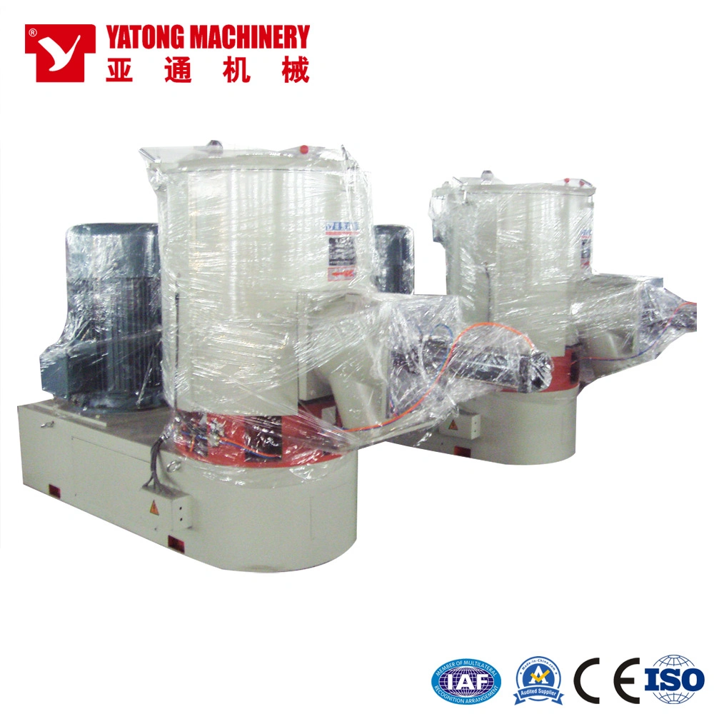 Yatong SRL-Z500/1000 Cooling Hoting Plastic Mixer Machine / Mixer Unit / Resin Mixing Machine