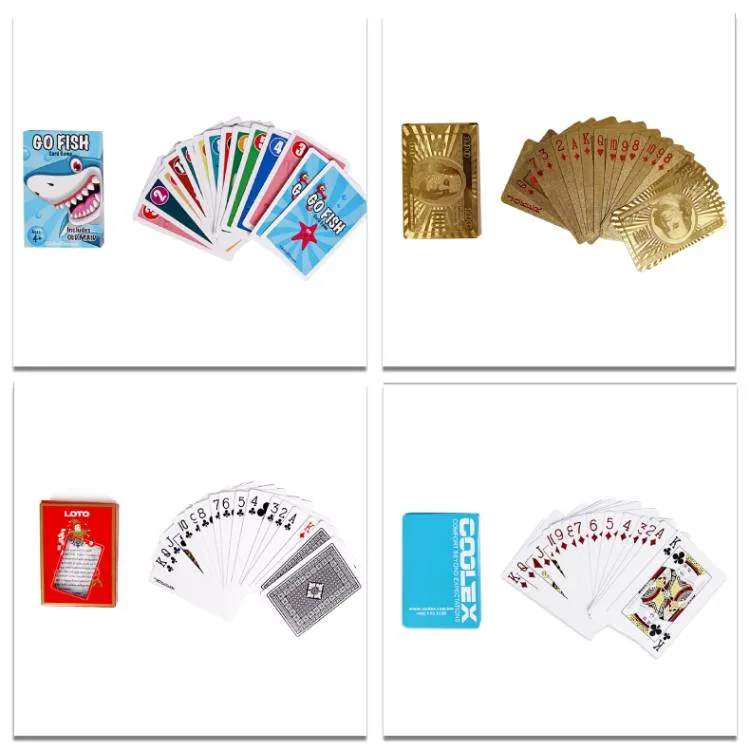 Großhandel/Lieferant Custom Spielkarten Werbung Karten Spiel Spielkarten für Spaß