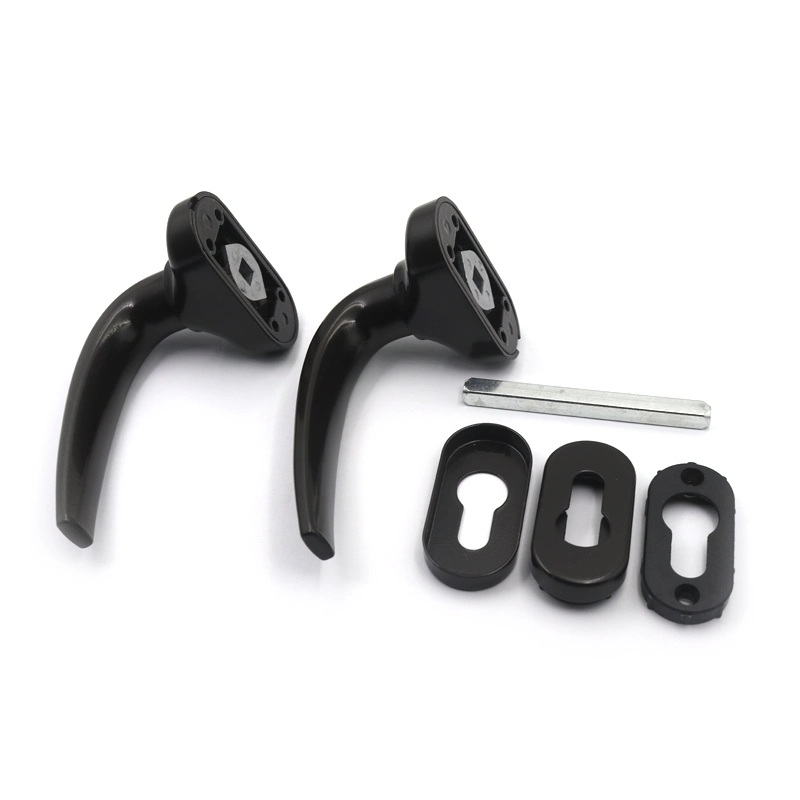 Classic Handle Hardware Aluminum Window Accessories Without Lock