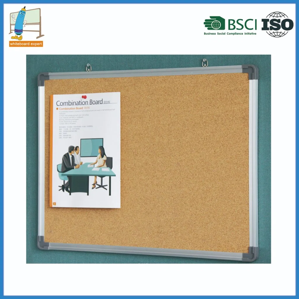 Wholesale/Supplier Custom Design Wall Framed Memo Notice Message Pin Bulletin Cork Board Felt Boards with Decorative Frame