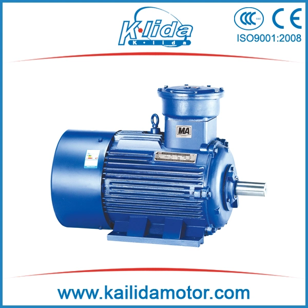 0.37kw 50Hz Yb2 Series Three Phase Explosiom Proof Electric Motor