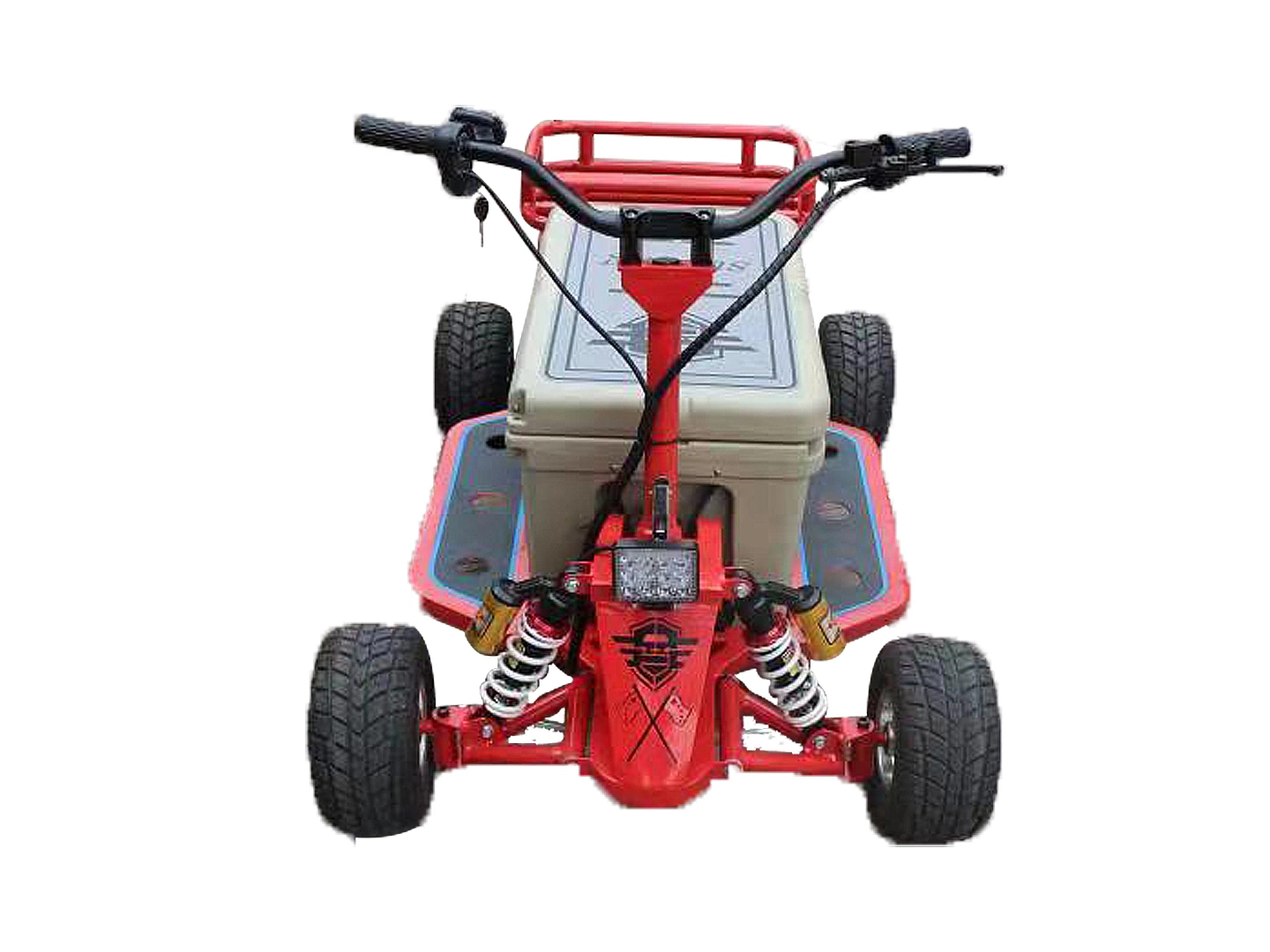 Nova mini scooter de pesca com refrigerador elétrico PRO 2WD quente Venda