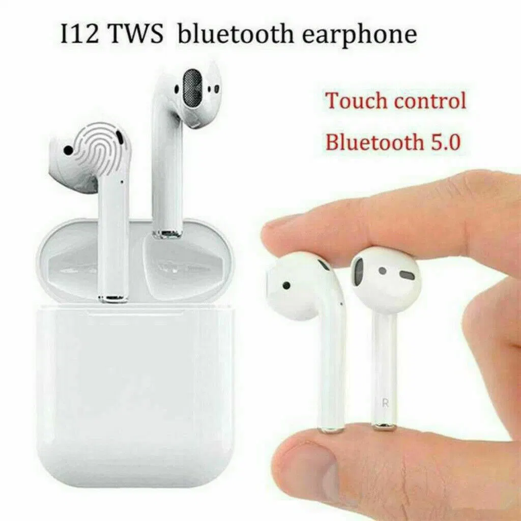 Hot Sale Tws I12 Cancelling Headphones Wholesale/Supplier Bluetooth Earphone Mobile Phone Accessories