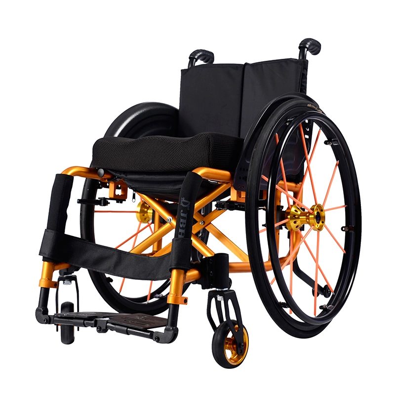 Leisure Sport Aluminum Manual Wheelchair for Disabled