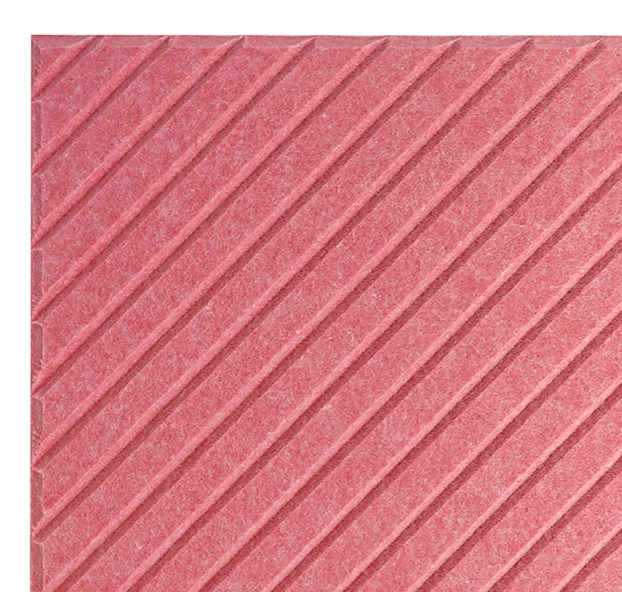 Pet Polyester Fiber Acoustic Board Acoustic Panel Wall Panel Sound Absorption for Office