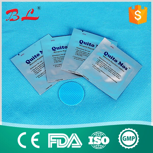 Mosquito Repellent Stickr/ Mosquito Repellent Patch OEM Ce (Deet Feet)