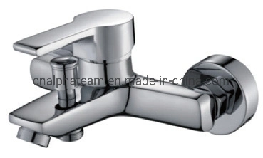 Single Lever Chromed Bathtub Faucet