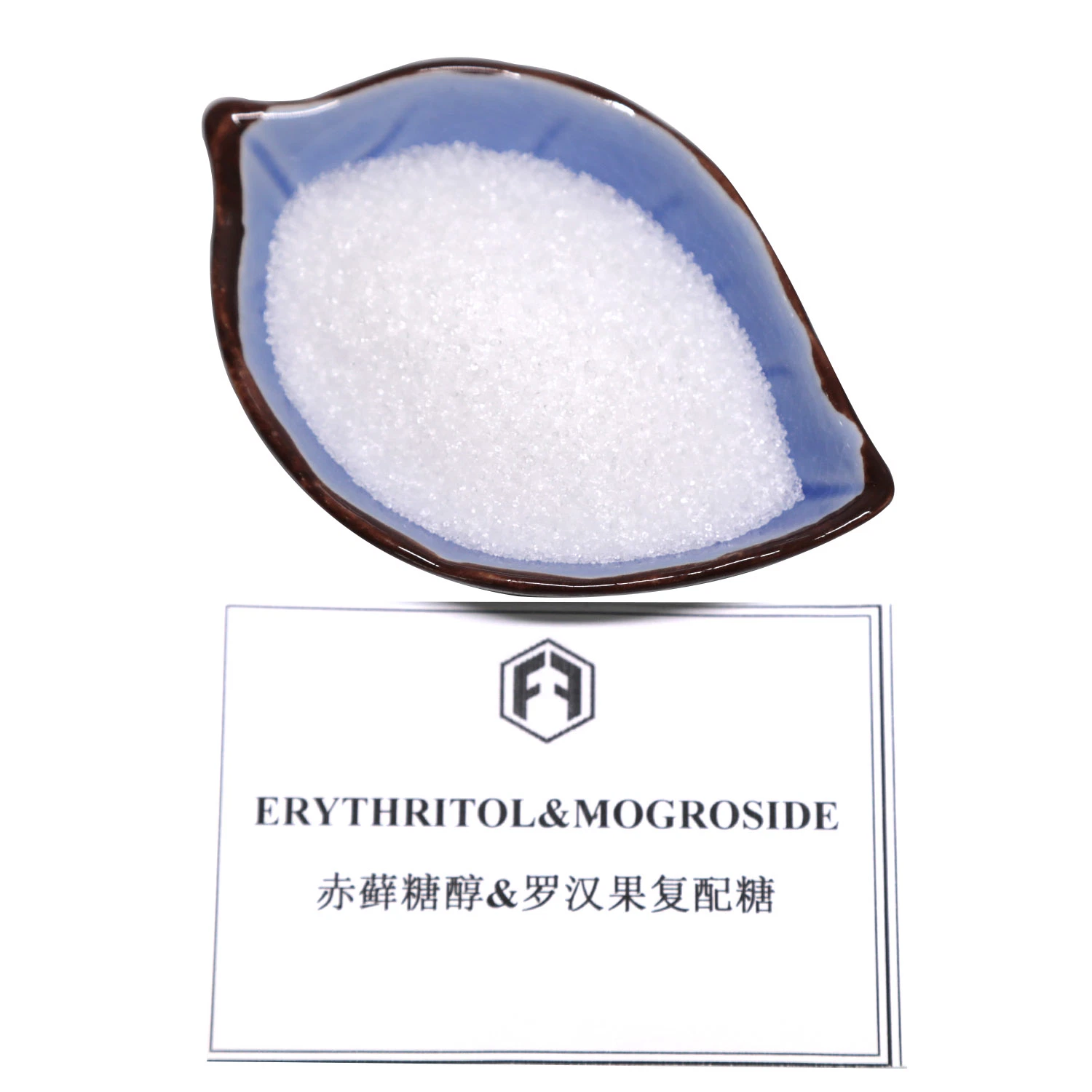 Organic Low Calorie Erythritol Stevia Extract Powder From Sweetener Factory