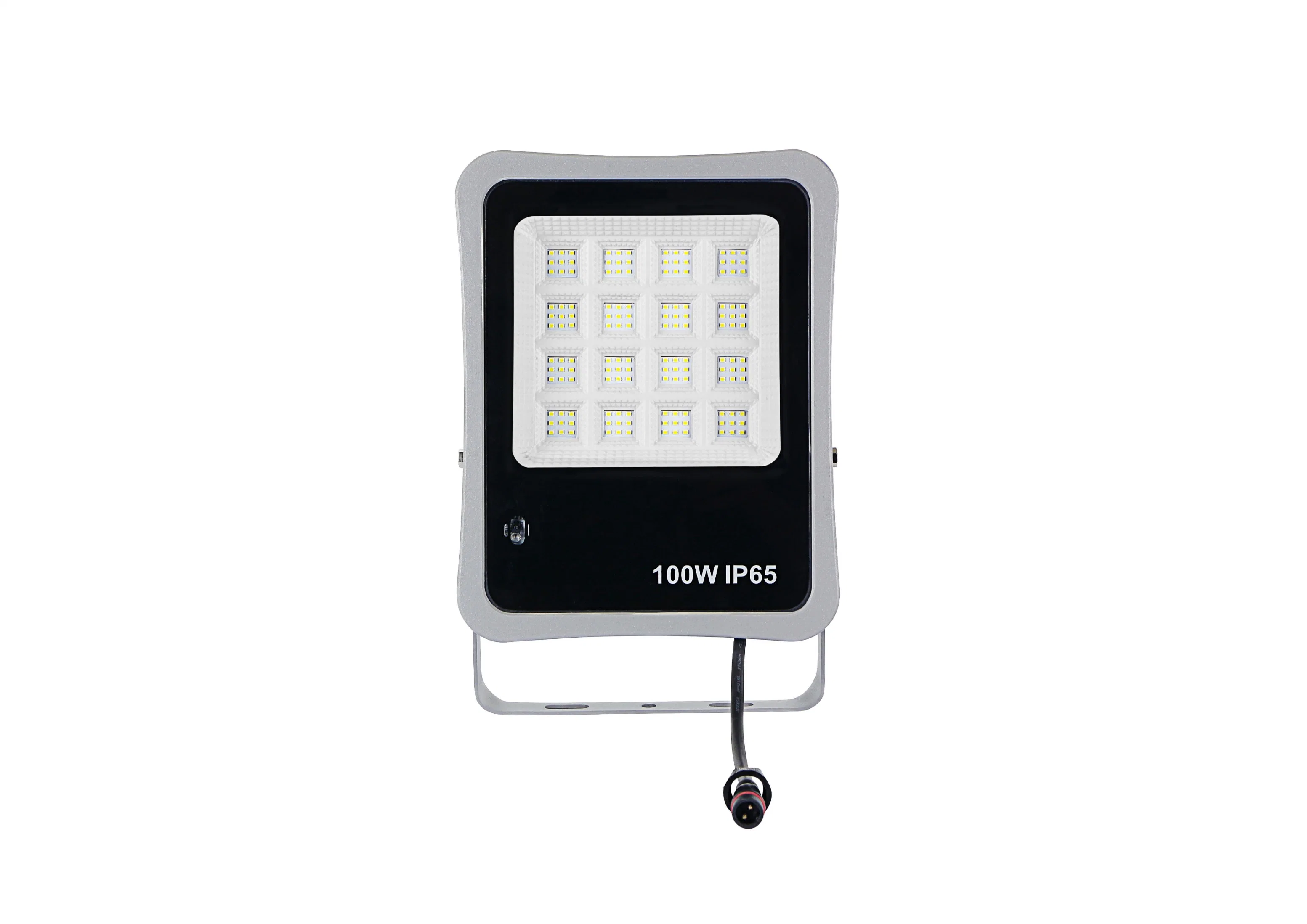 IP65 Outdoor Square Factory 100W Solar LED Flood Light