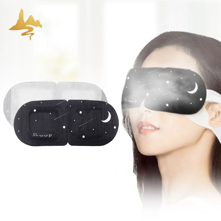 Medical Adhesive Spunlace Fabric Moisturize The Skin Warmer Steam Eye Mask for Adults