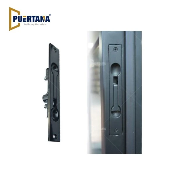 Napa Traditional de hierro forjado Puerta de Seguridad una sola pantalla forjada a mano Puerta de entrada principal de la parte superior del arco