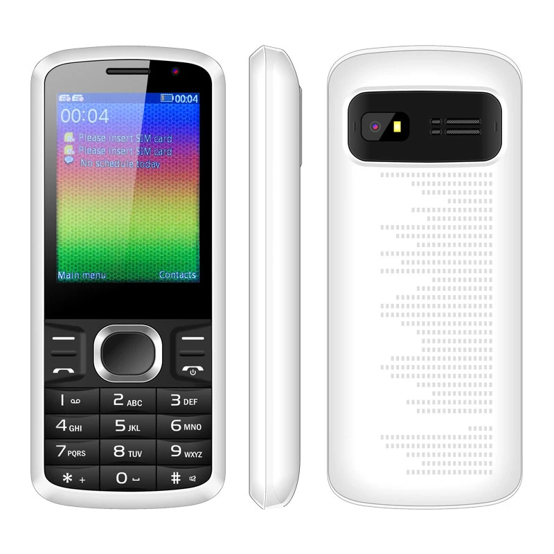 Econ G242 2.4 Inch Low Price Basic Functions 2g Feature Phone