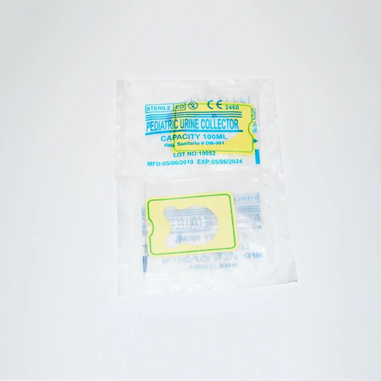 Disposable Infant Baby Urine Collection Bag for Children