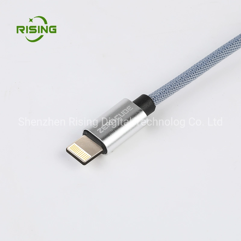 Für Apple iOS Handy Ladekabel umweltfreundliches Nylon Datenkabel, geeignet für iPhone Handy USB-Geräte
