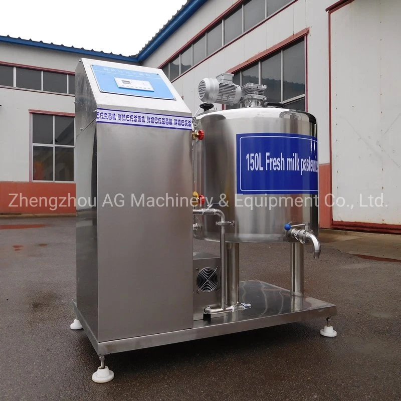 Reliable 150L Milk Pasteurizer Machine Jam Pasteurizing Machine