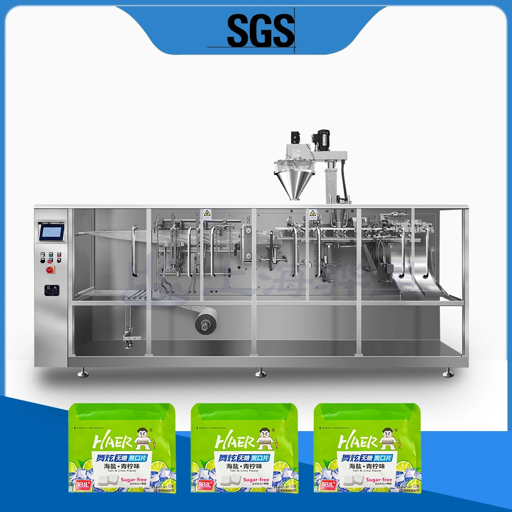 Auto 4 Side Seal Sachet Twin Bags Packing Packaging Machine