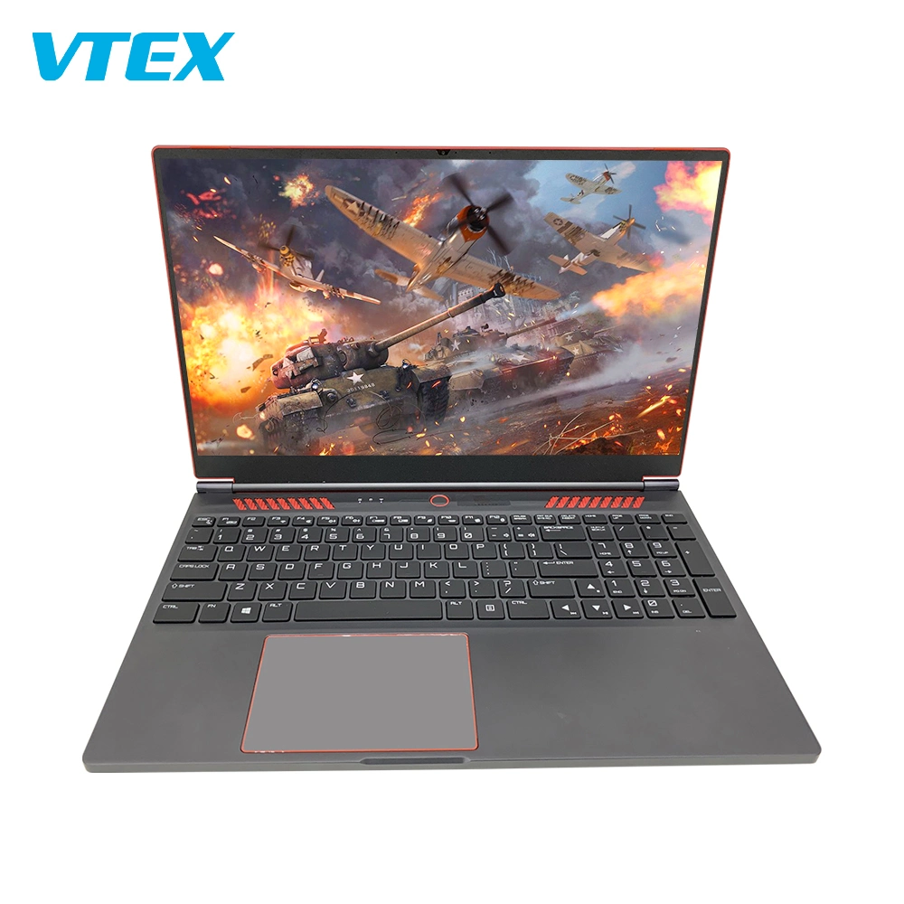 Nouveau design populaire 16.1 pouces Core i5 Ordinateur portable de jeu de 512 g SSD avec Fingerprint Rtx 2080 Gamer ordinateur portable