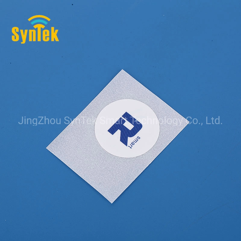 RFID Hf Ntag213 Smart Tag White Paper Roll Label NFC Sticker